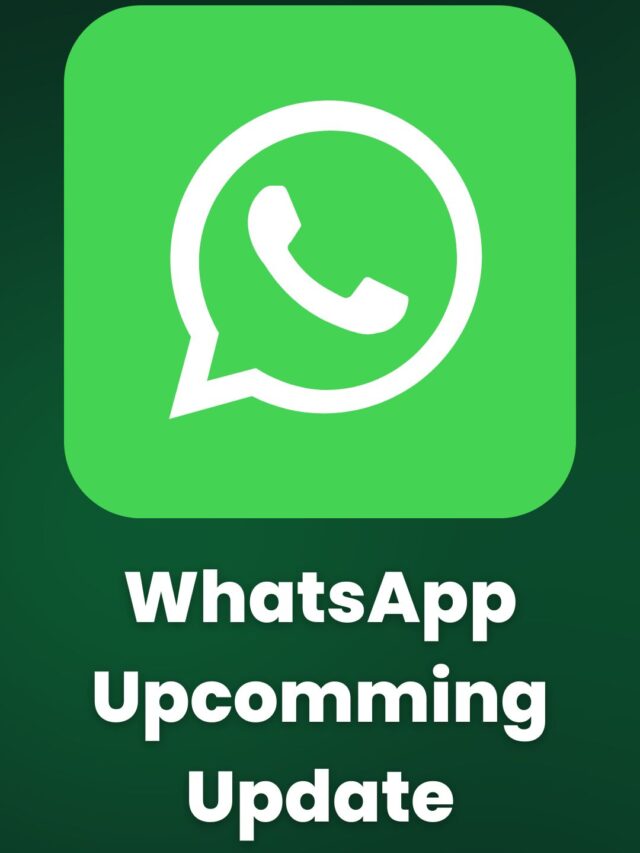 WhatsApp Upcomming Update