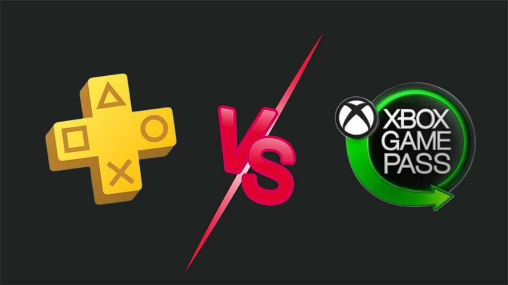 PlayStation Plus vs Xbox Game Pass
