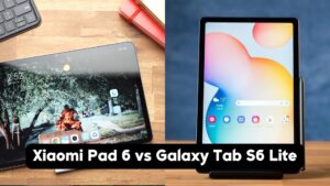 Xiaomi Pad 6 vs Galaxy Tab S6 Lite: Which is Better?