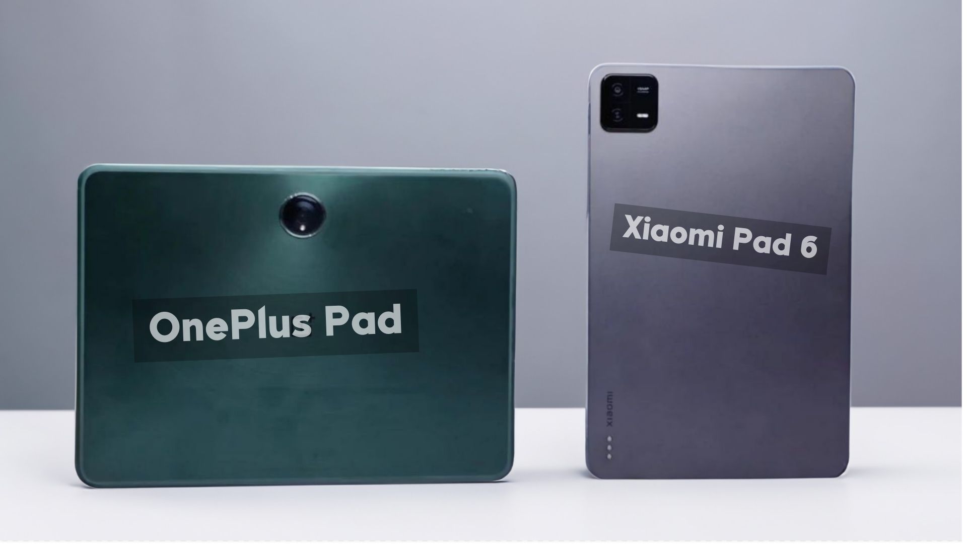 Xiaomi Pad 6 vs OnePlus Pad