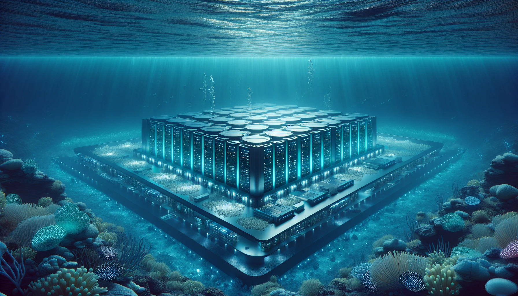 The Potential of Underwater Data Centers